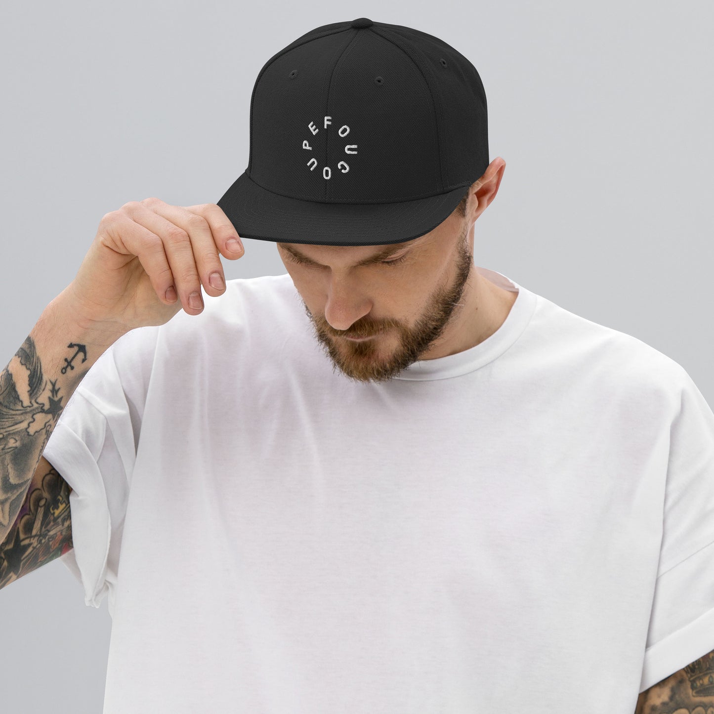 Foucoupe Snapback Hat